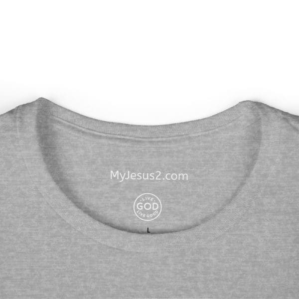A Women's Softstyle Tee LIVE GOD LIVE GOOD w/ White Letters TM - Image 6