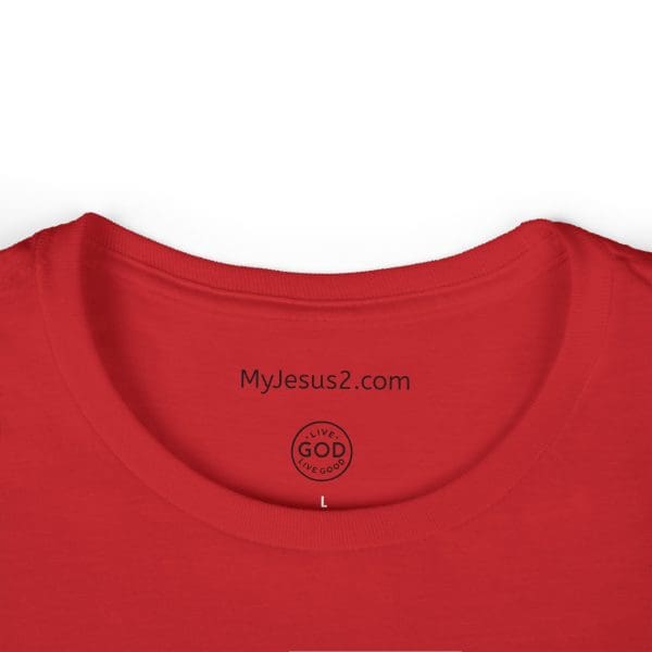 A Women's Softstyle Tee LIVE GOD LIVE GOOD w/ Black Letters TM - Image 18