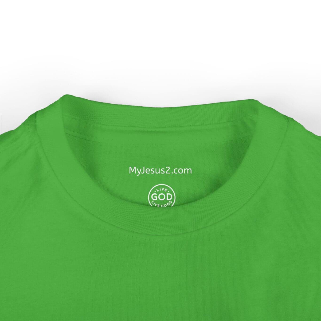 Infant Fine Jersey Tee LIVE GOD LIVE GOOD TM - Image 6