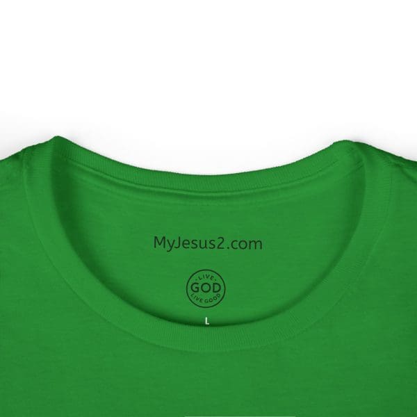 A Women's Softstyle Tee LIVE GOD LIVE GOOD w/ Black Letters TM - Image 12