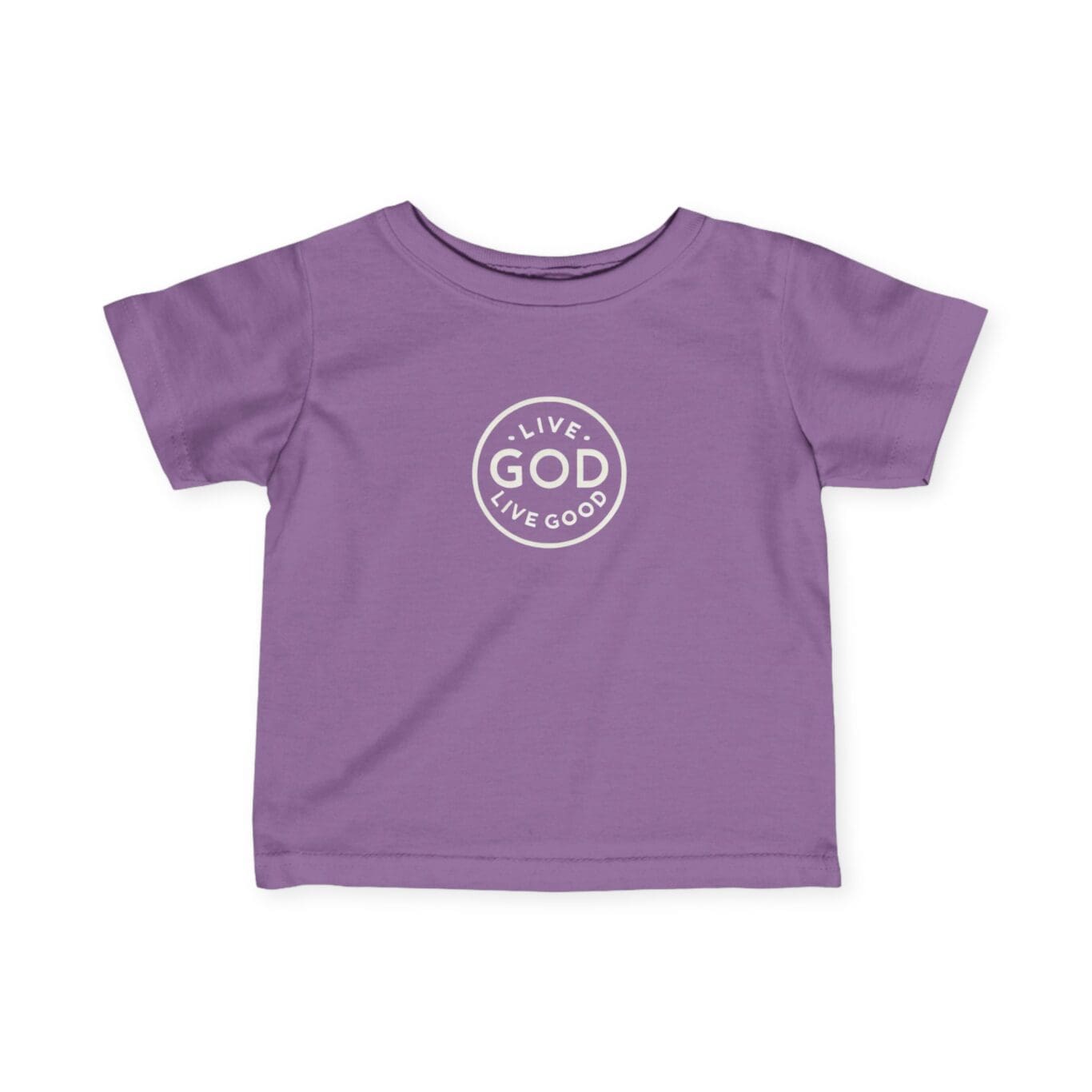 Infant Fine Jersey Tee LIVE GOD LIVE GOOD TM - Image 17