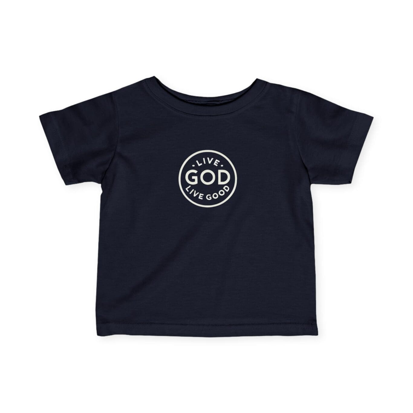 Infant Fine Jersey Tee LIVE GOD LIVE GOOD TM - Image 15