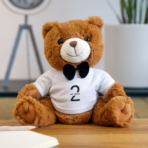 A Teddy Bear with T-Shirt My Jesus 2 TM