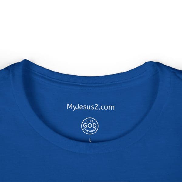 A Women's Softstyle Tee LIVE GOD LIVE GOOD w/ White Letters TM - Image 18