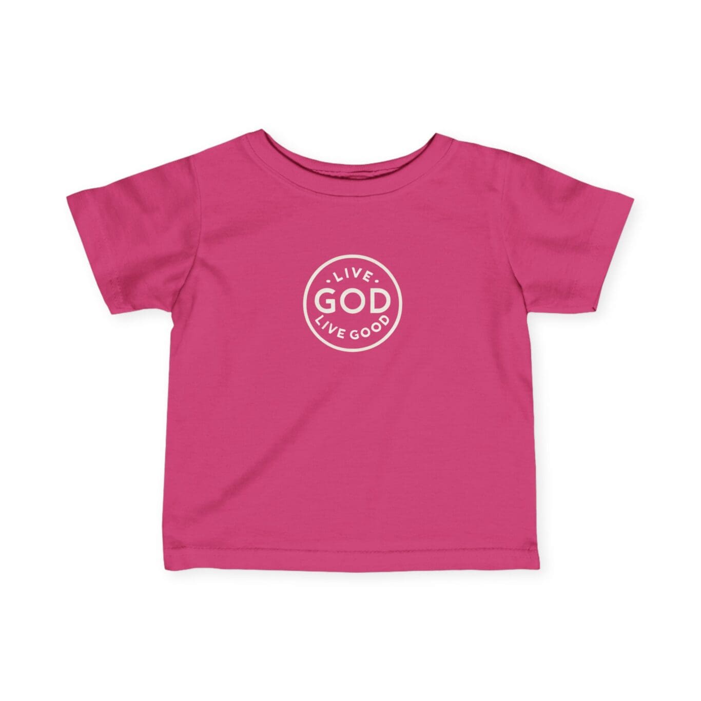 Infant Fine Jersey Tee LIVE GOD LIVE GOOD TM - Image 21