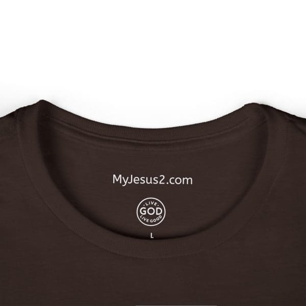 A Women's Softstyle Tee LIVE GOD LIVE GOOD w/ White Letters TM - Image 9