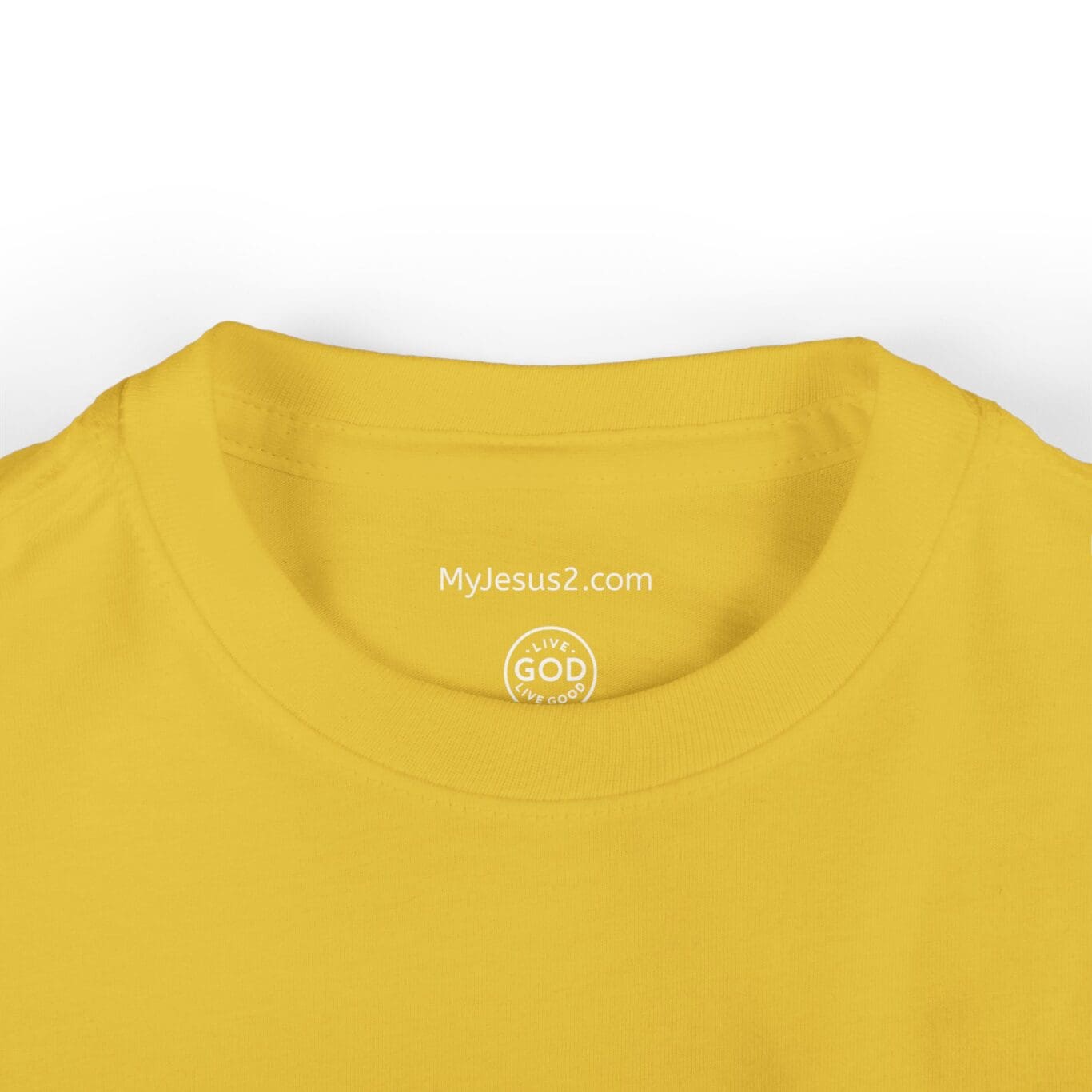 Infant Fine Jersey Tee LIVE GOD LIVE GOOD TM - Image 4