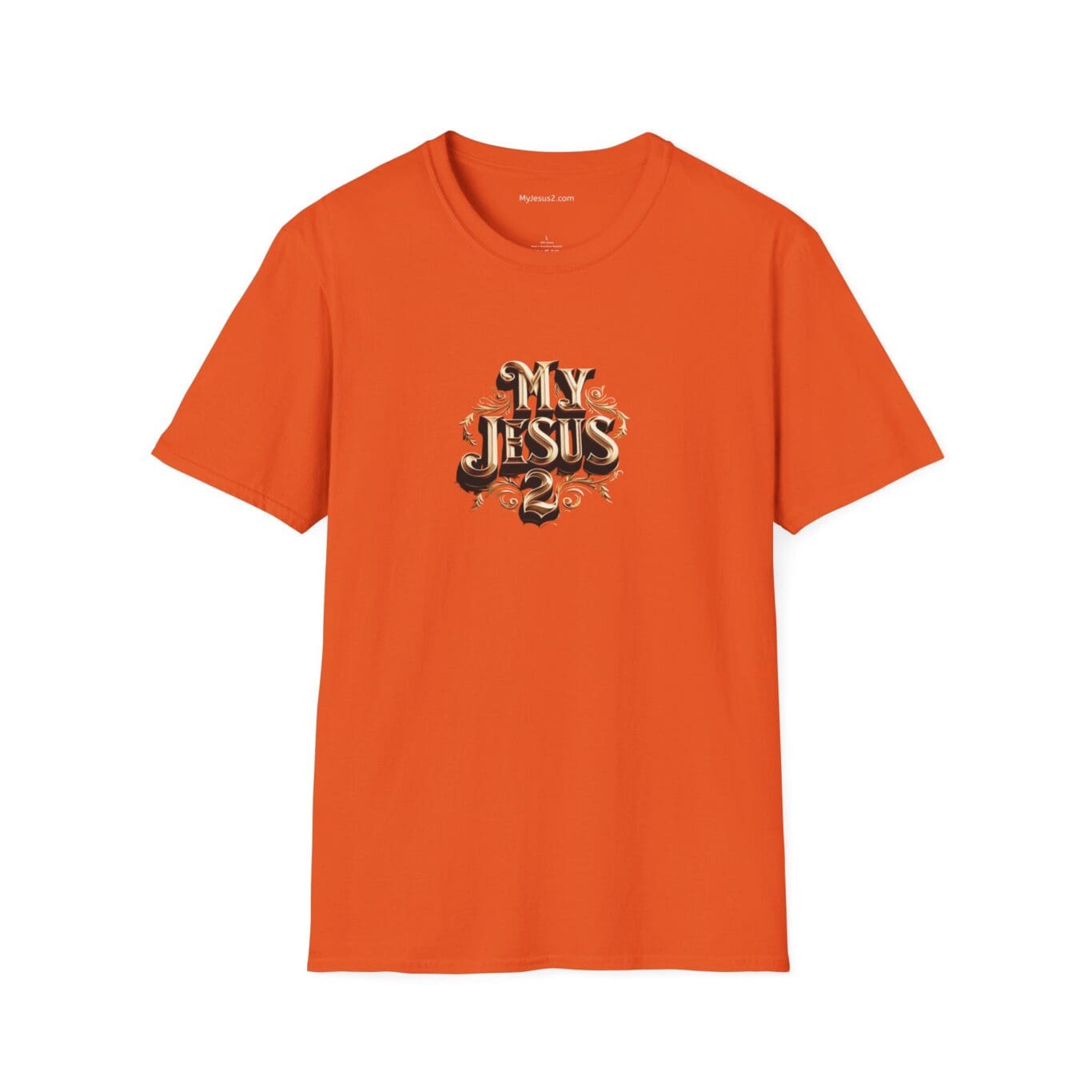 My Jesus 2 Unisex Softstyle T-Shirt TM - Image 3