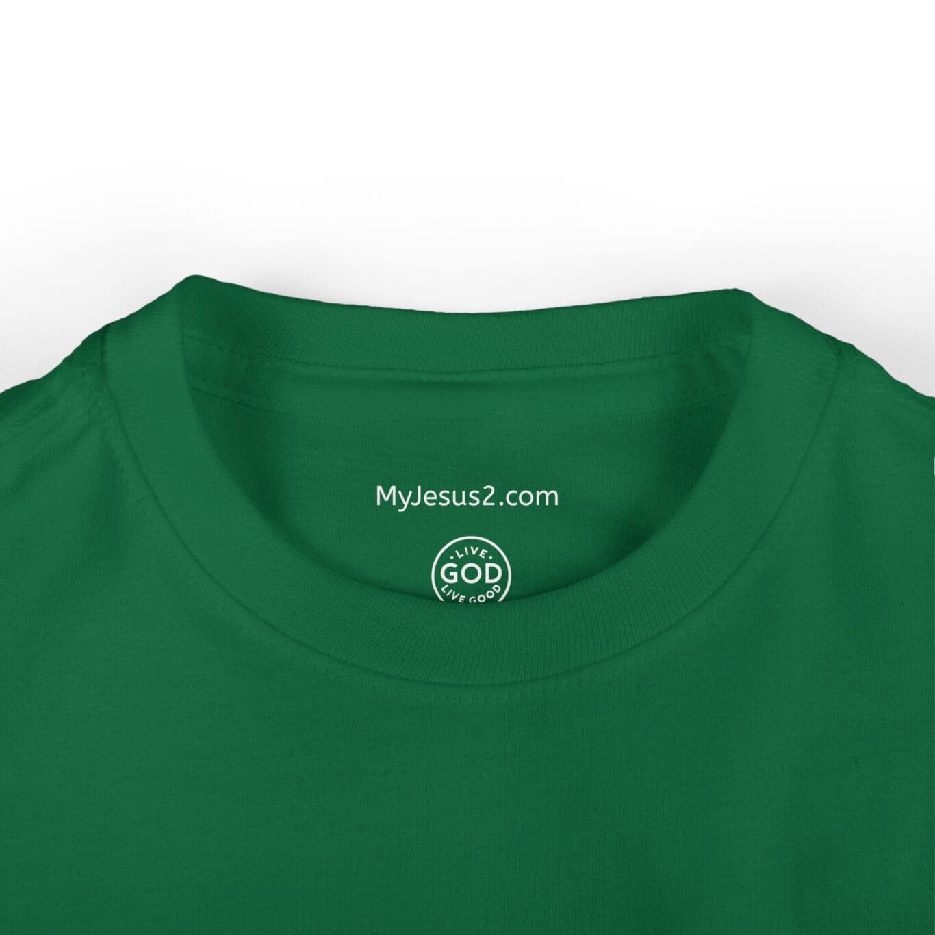 Infant Fine Jersey Tee LIVE GOD LIVE GOOD TM - Image 8