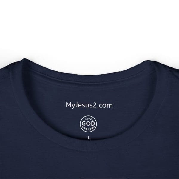 A Women's Softstyle Tee LIVE GOD LIVE GOOD w/ White Letters TM - Image 21
