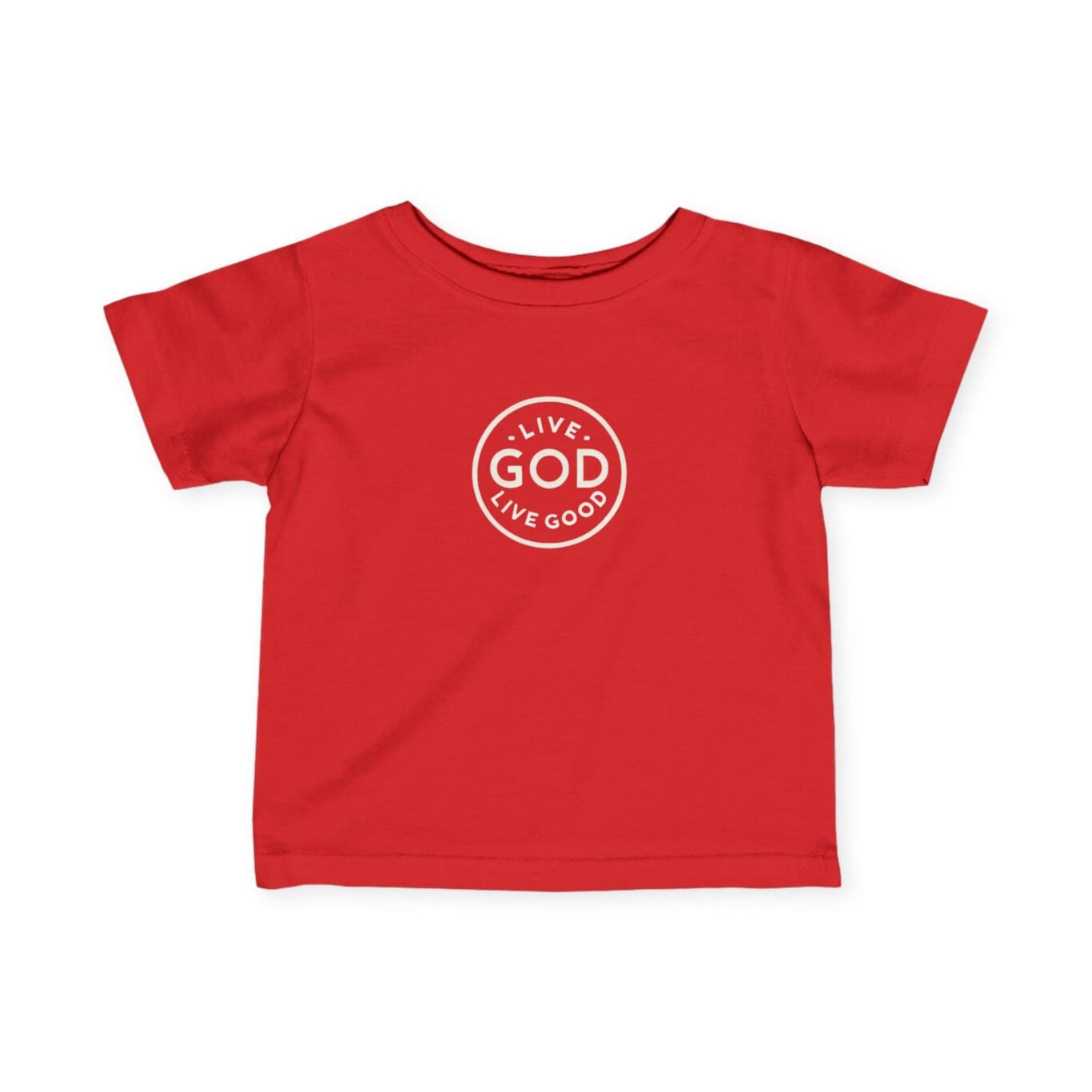 Infant Fine Jersey Tee LIVE GOD LIVE GOOD TM - Image 23