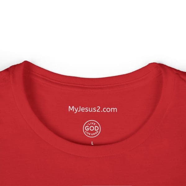 A Women's Softstyle Tee LIVE GOD LIVE GOOD w/ White Letters TM - Image 30