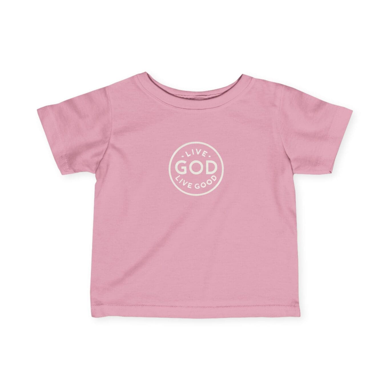 Infant Fine Jersey Tee LIVE GOD LIVE GOOD TM - Image 19