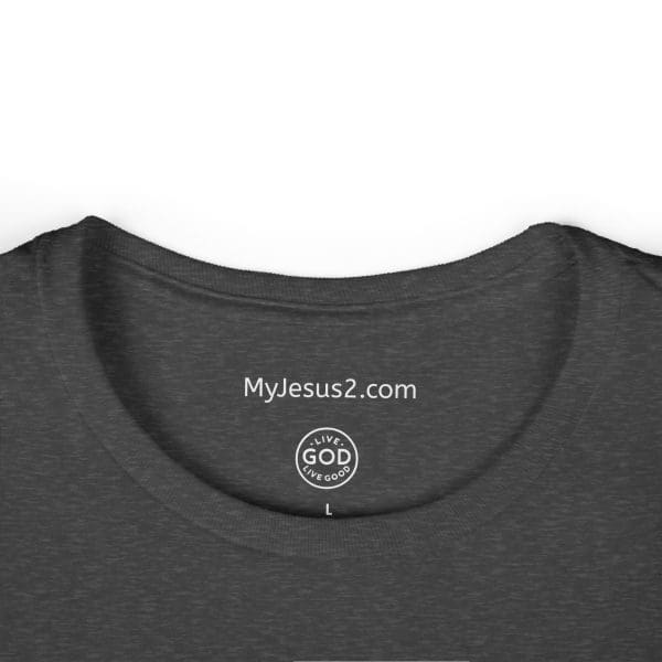 A Women's Softstyle Tee LIVE GOD LIVE GOOD w/ White Letters TM - Image 15