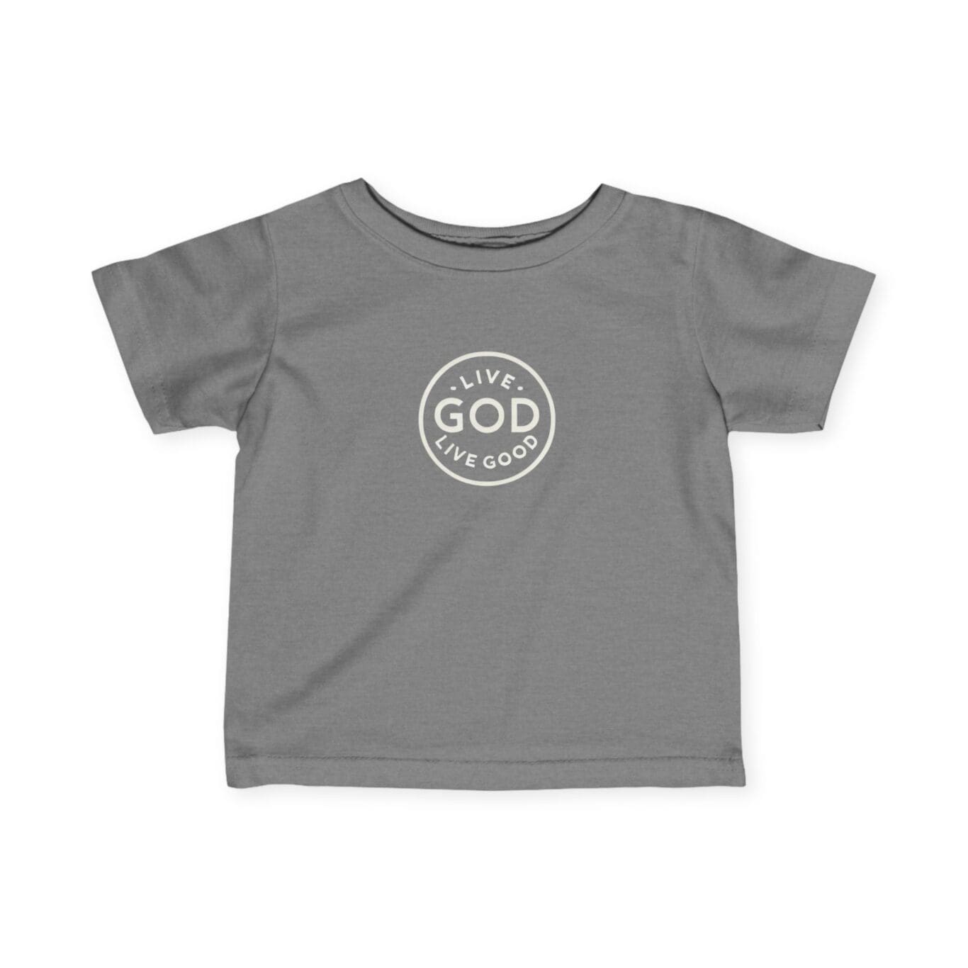 Infant Fine Jersey Tee LIVE GOD LIVE GOOD TM - Image 11