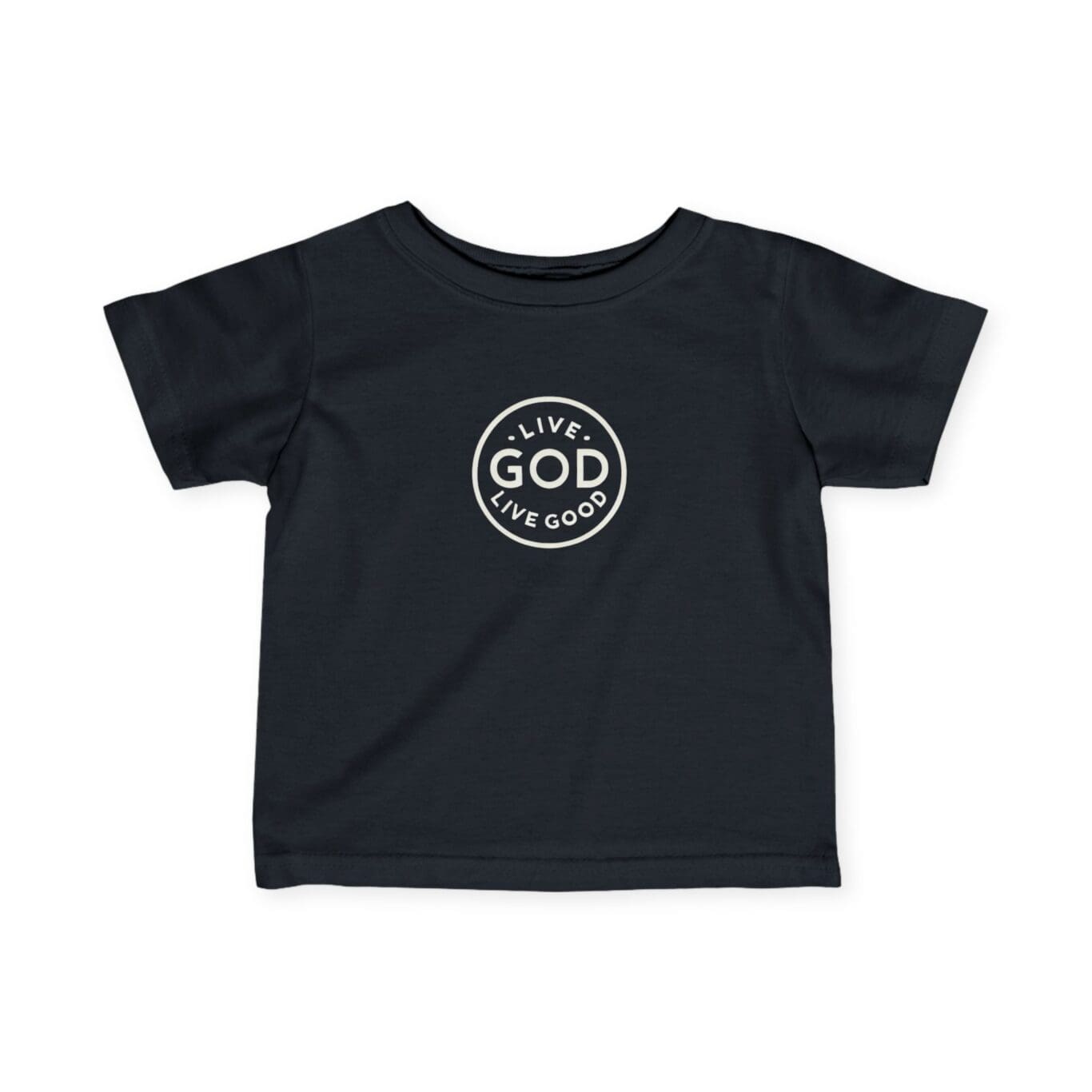 Infant Fine Jersey Tee LIVE GOD LIVE GOOD TM - Image 13