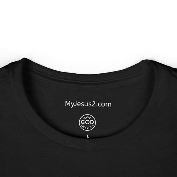 A Women's Softstyle Tee LIVE GOD LIVE GOOD w/ White Letters TM - Image 3
