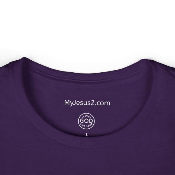A Women's Softstyle Tee LIVE GOD LIVE GOOD w/ White Letters TM - Image 24