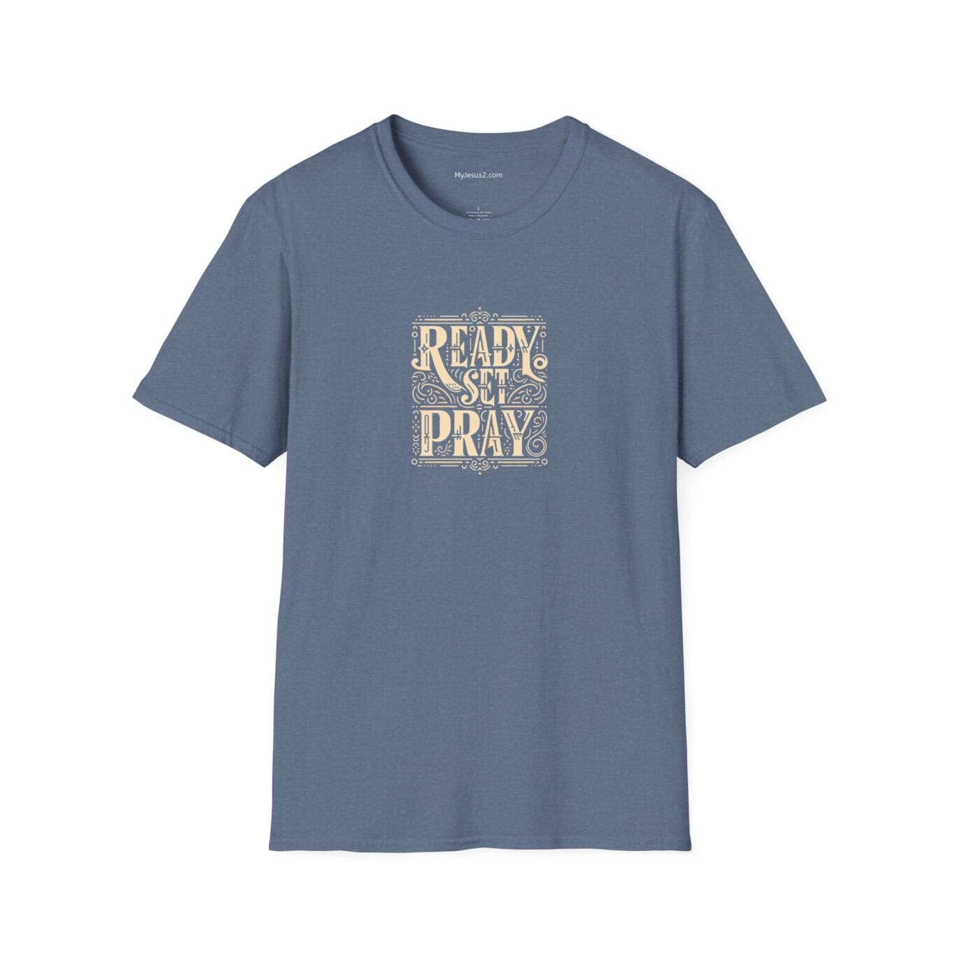 READY SET PRAY Unisex Softstyle T-Shirt TM - Image 15