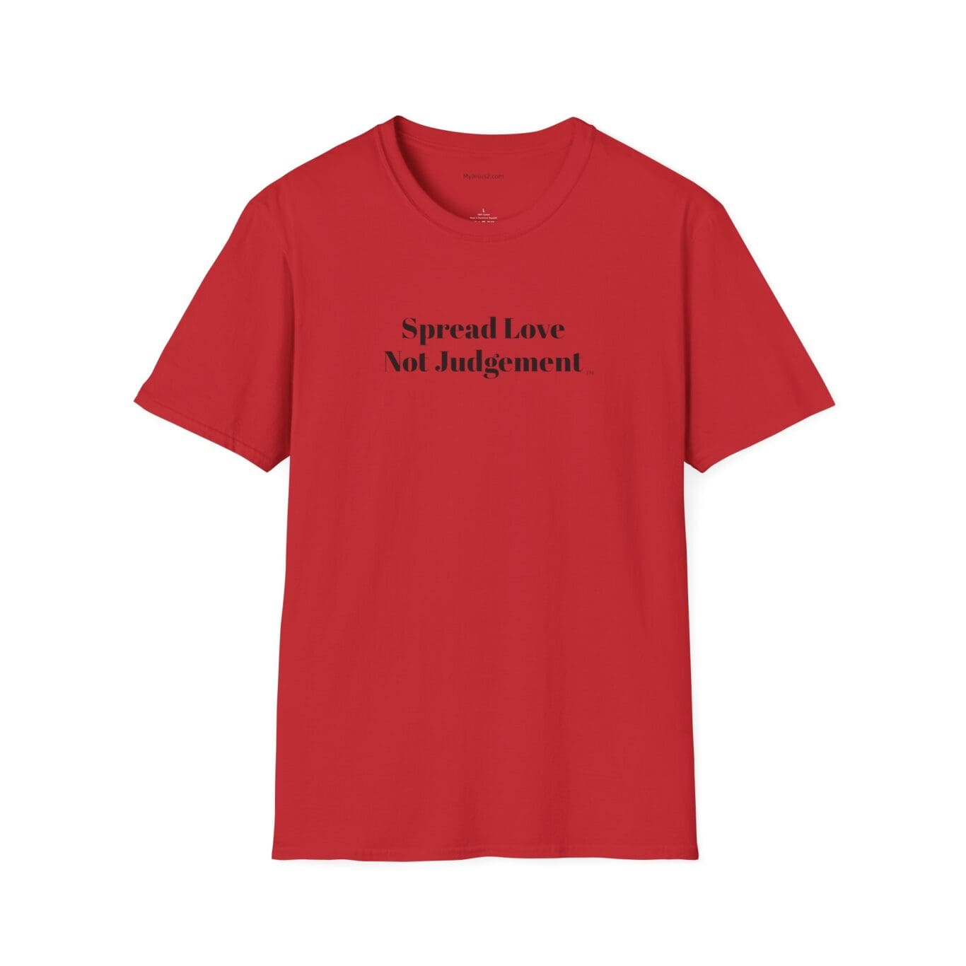 Spread Love Not Judgement Unisex Softstyle T-Shirt TM - Image 15