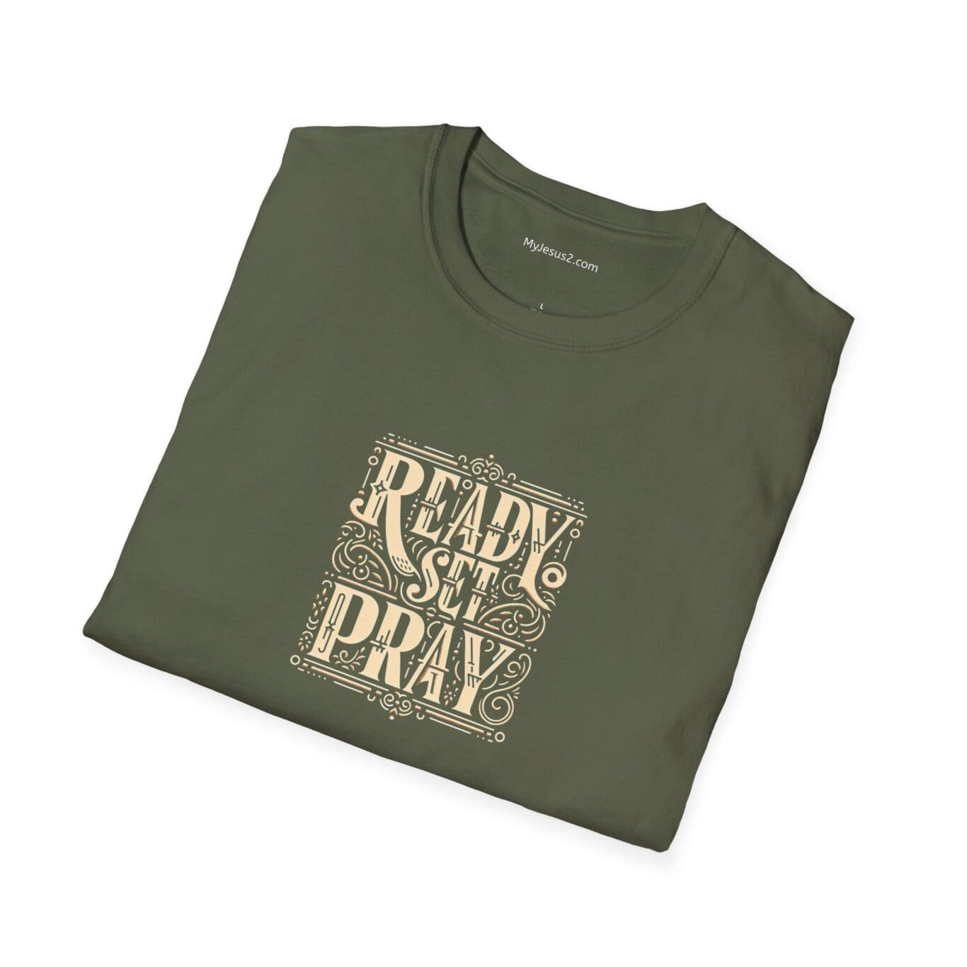 READY SET PRAY Unisex Softstyle T-Shirt TM - Image 10