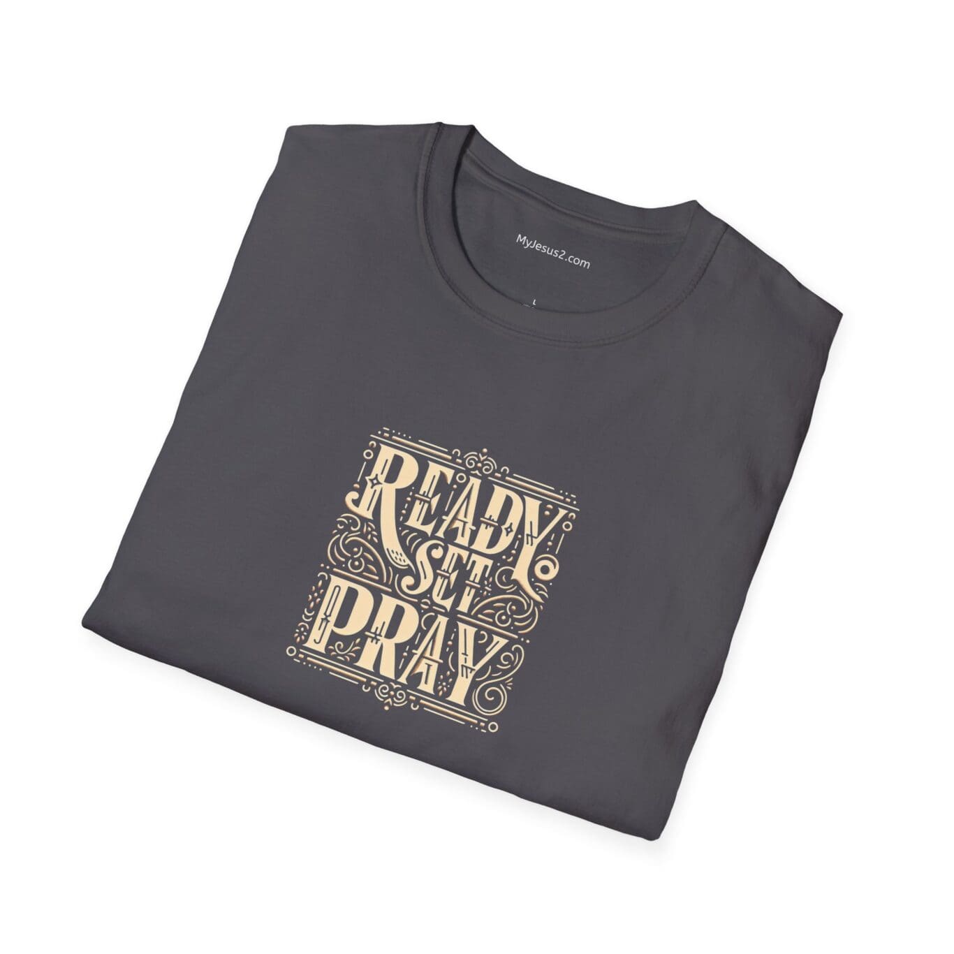 READY SET PRAY Unisex Softstyle T-Shirt TM - Image 18