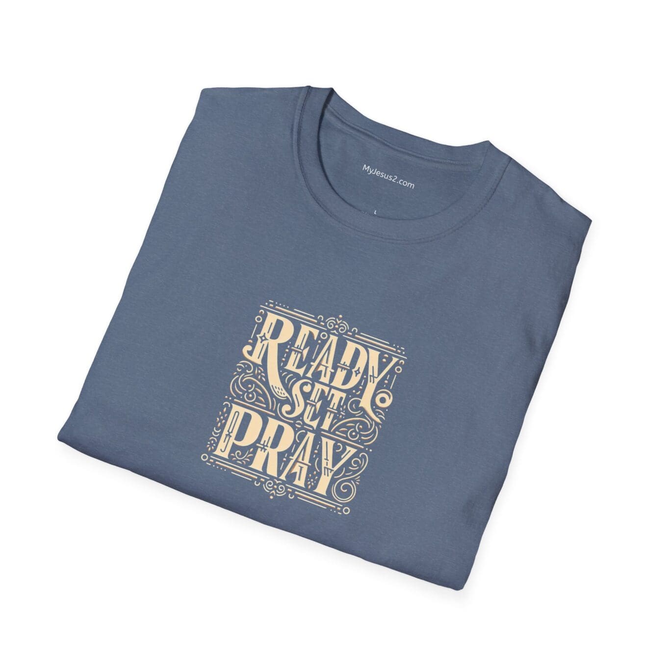 READY SET PRAY Unisex Softstyle T-Shirt TM - Image 16