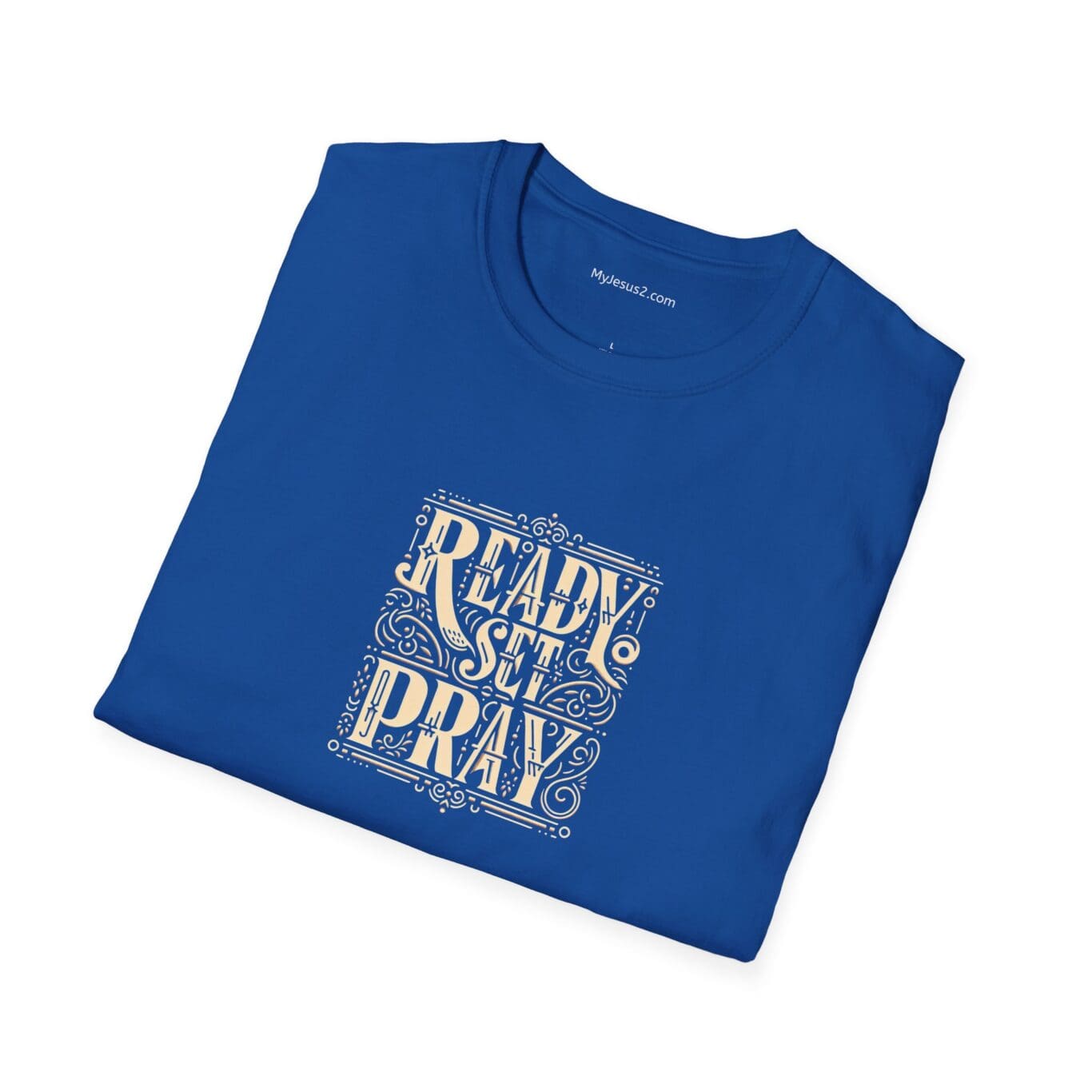 READY SET PRAY Unisex Softstyle T-Shirt TM - Image 20