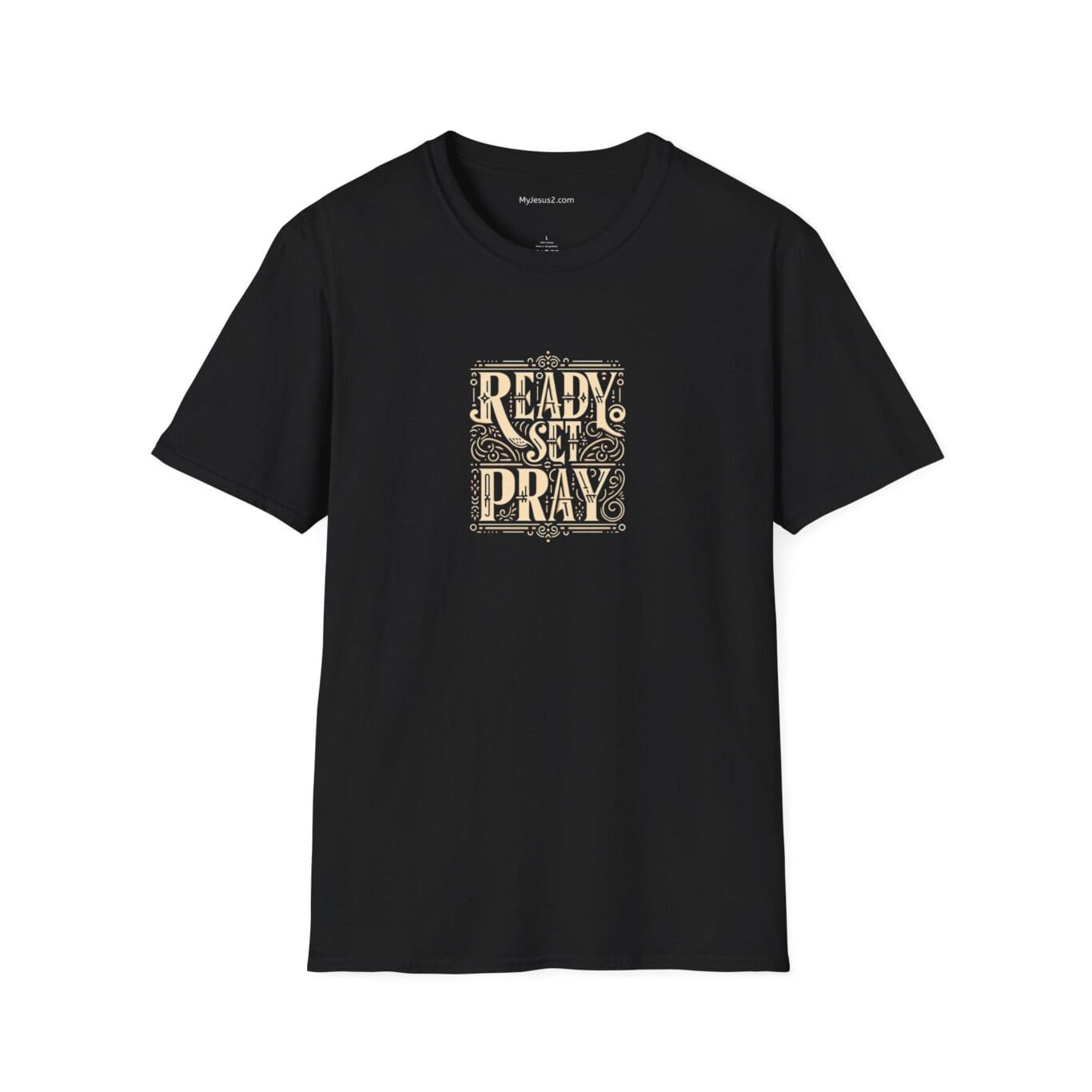 READY SET PRAY Unisex Softstyle T-Shirt TM - Image 3