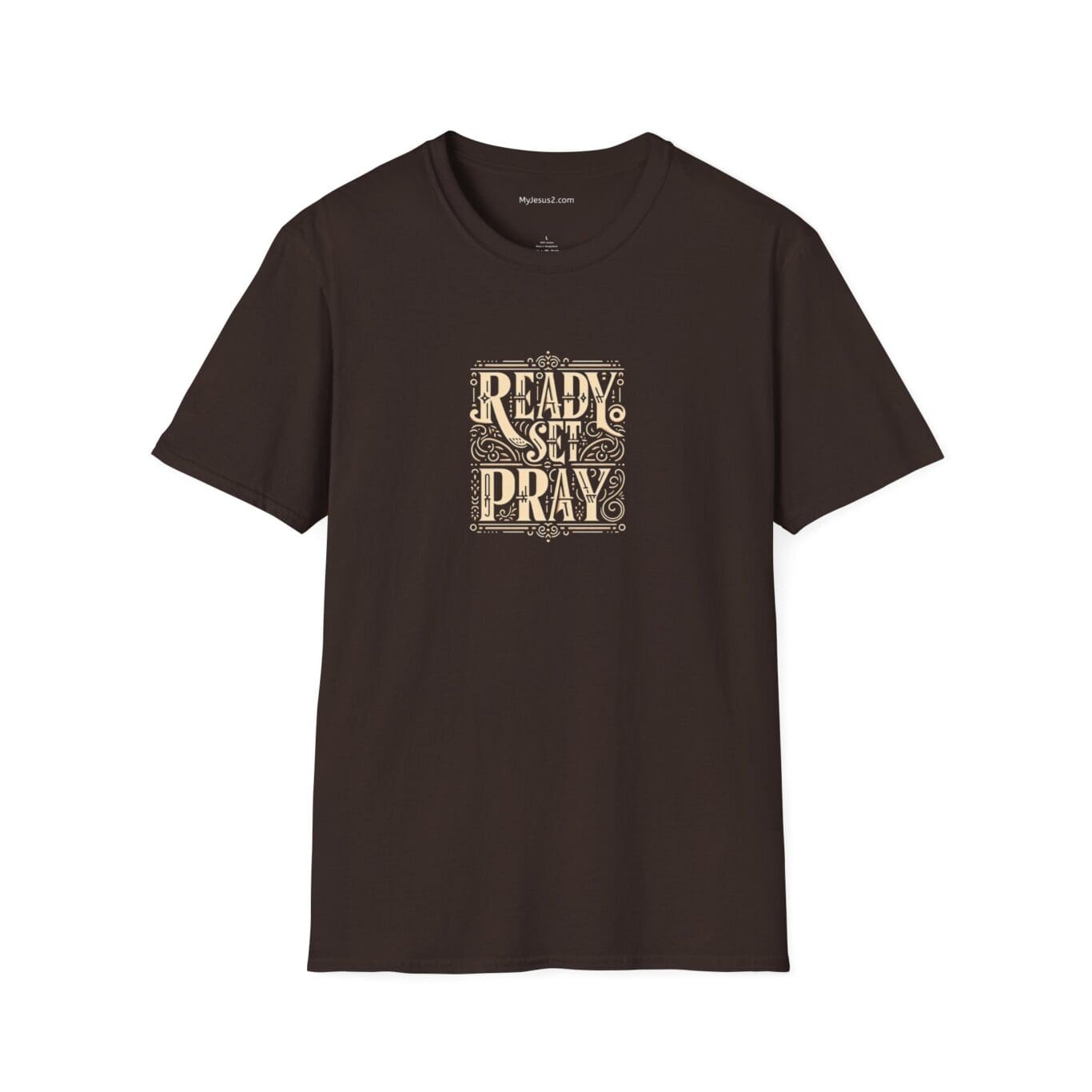 READY SET PRAY Unisex Softstyle T-Shirt TM - Image 7