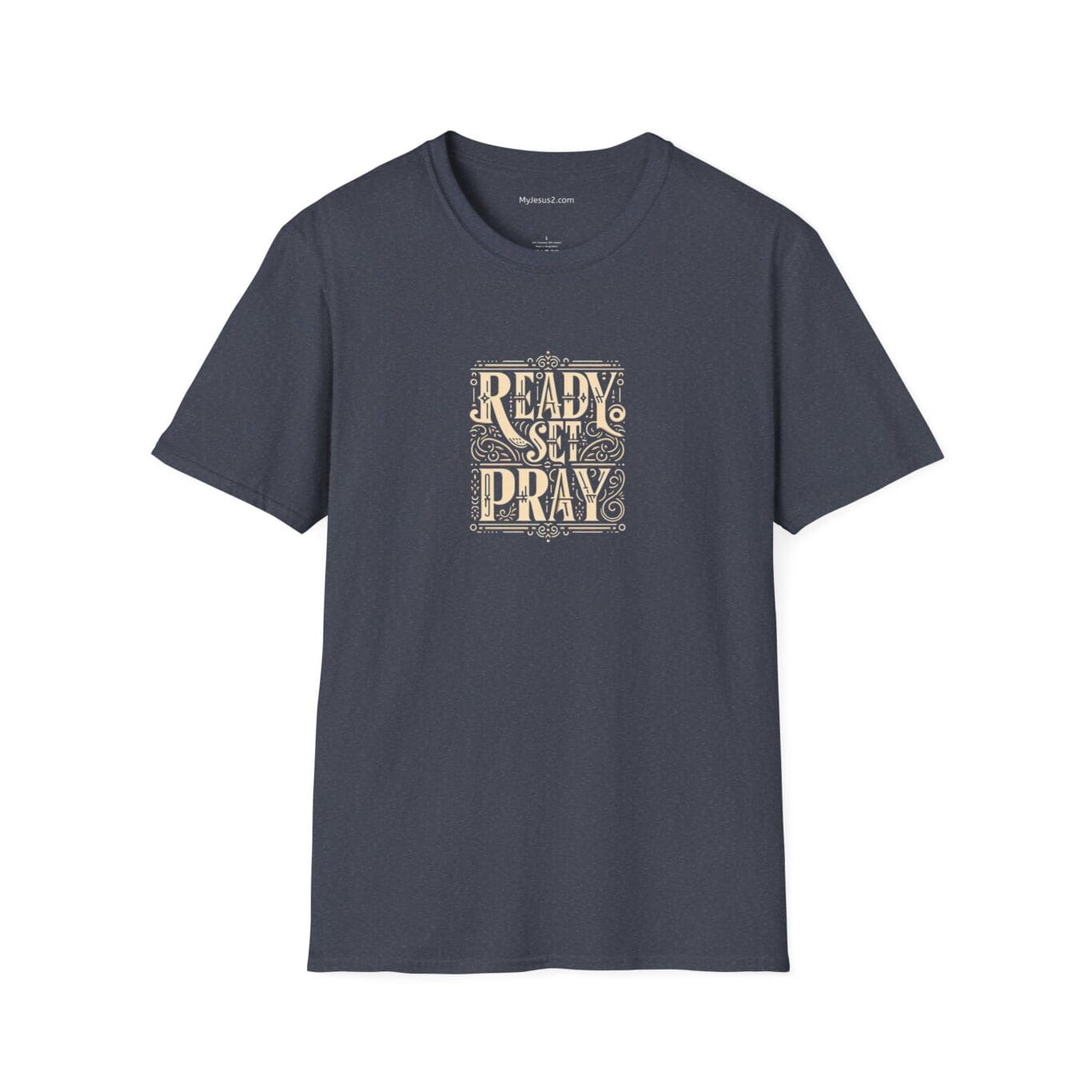 READY SET PRAY Unisex Softstyle T-Shirt TM - Image 21
