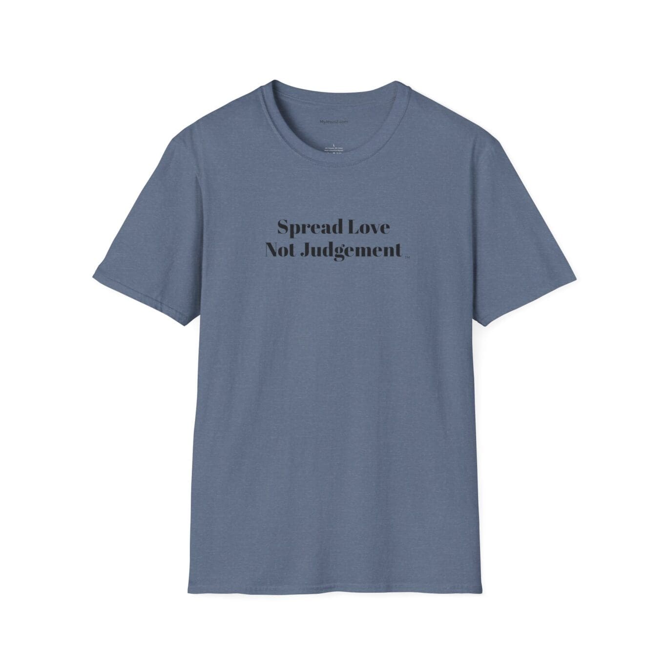Spread Love Not Judgement Unisex Softstyle T-Shirt TM - Image 9