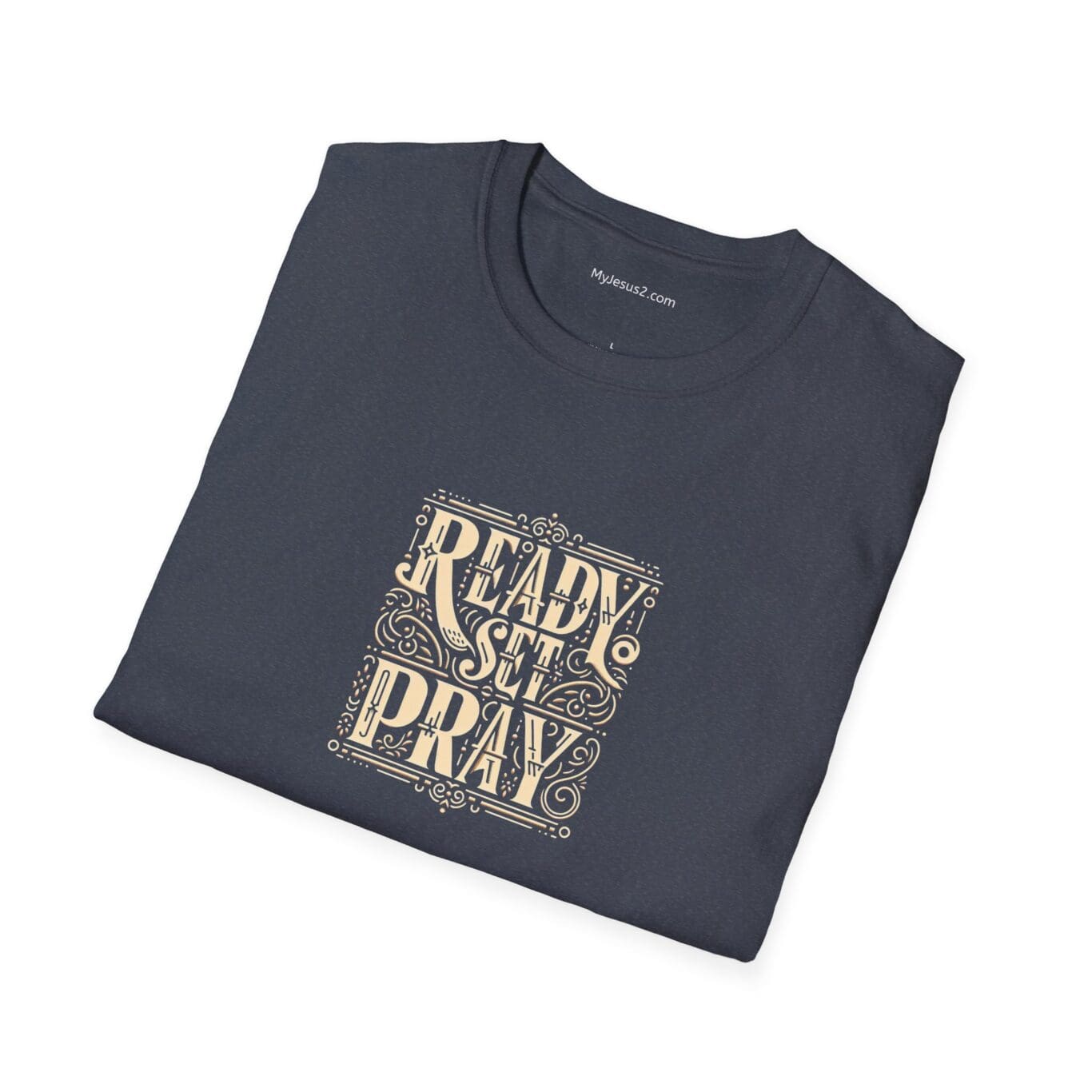 READY SET PRAY Unisex Softstyle T-Shirt TM - Image 22