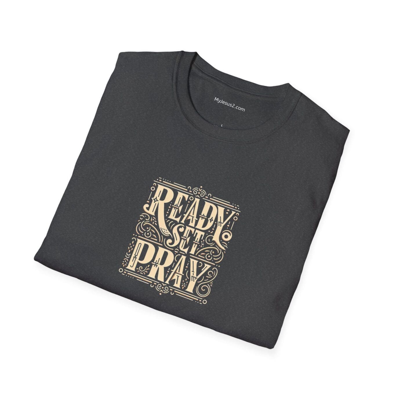 READY SET PRAY Unisex Softstyle T-Shirt TM - Image 14