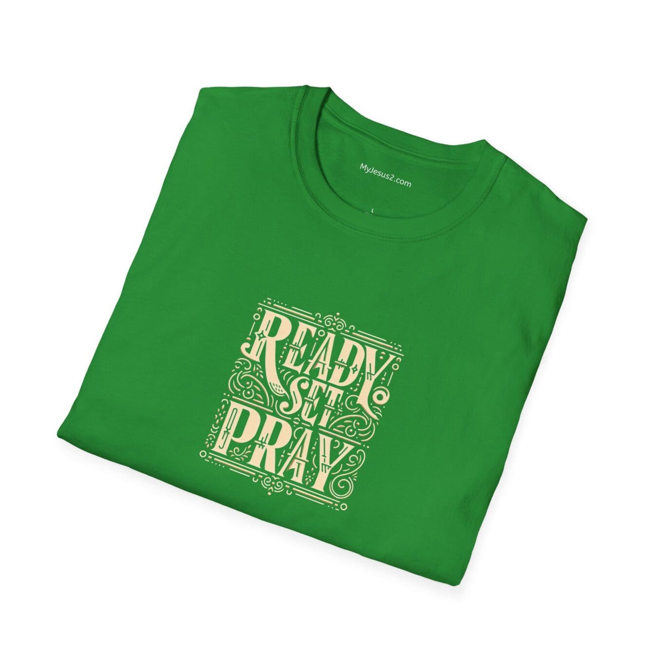 READY SET PRAY Unisex Softstyle T-Shirt TM - Image 12