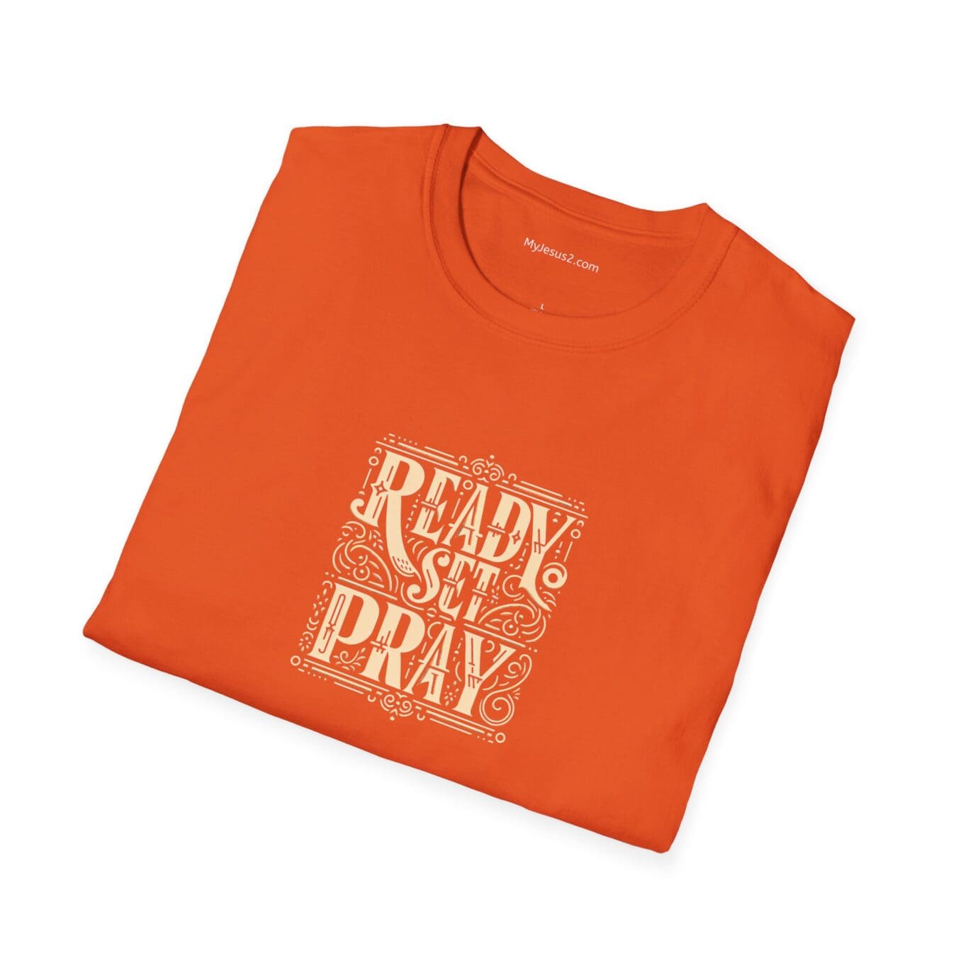 READY SET PRAY Unisex Softstyle T-Shirt TM - Image 6