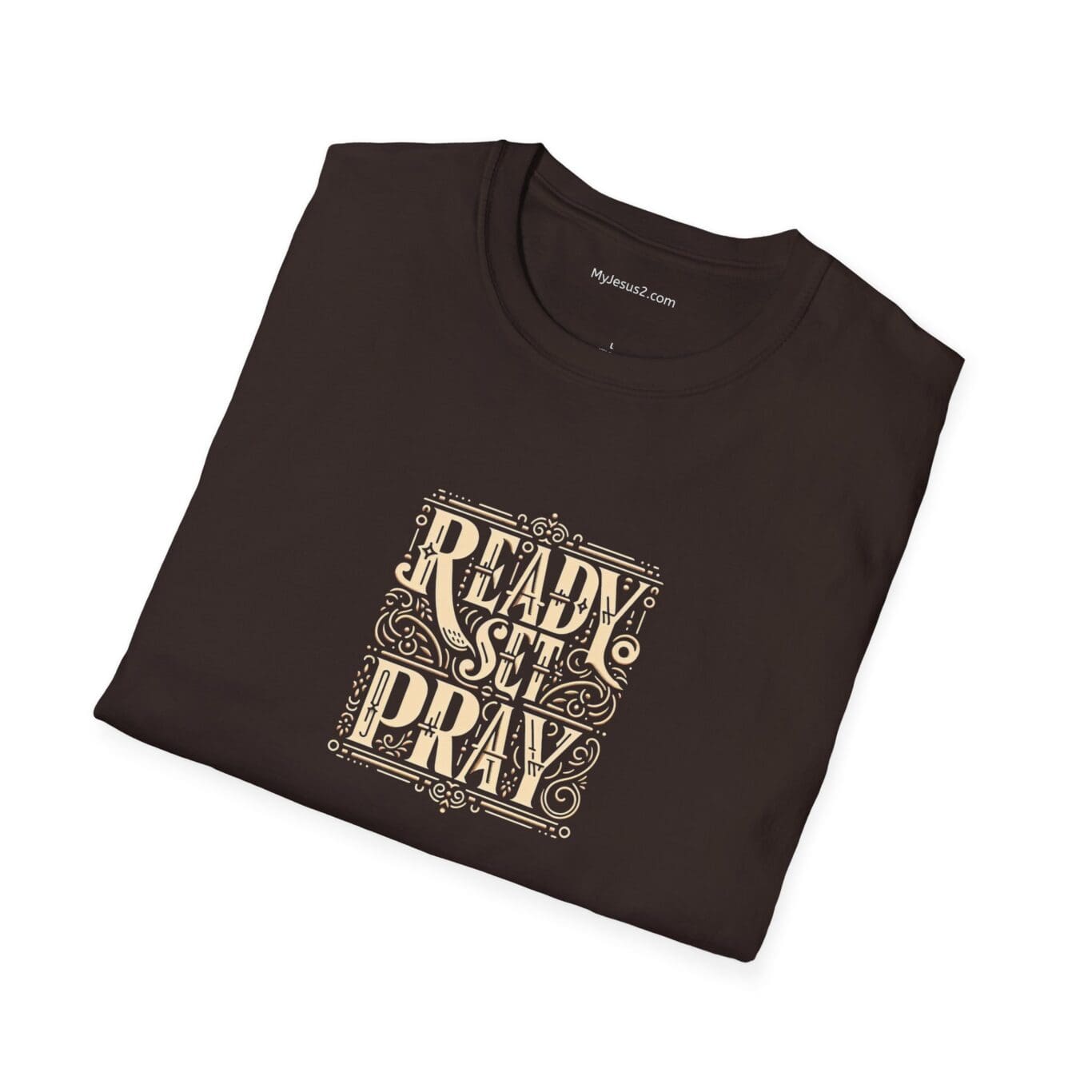 READY SET PRAY Unisex Softstyle T-Shirt TM - Image 8