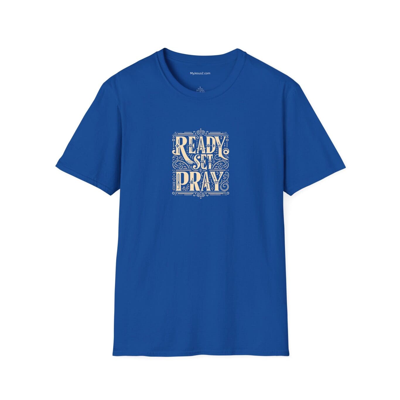 READY SET PRAY Unisex Softstyle T-Shirt TM - Image 19