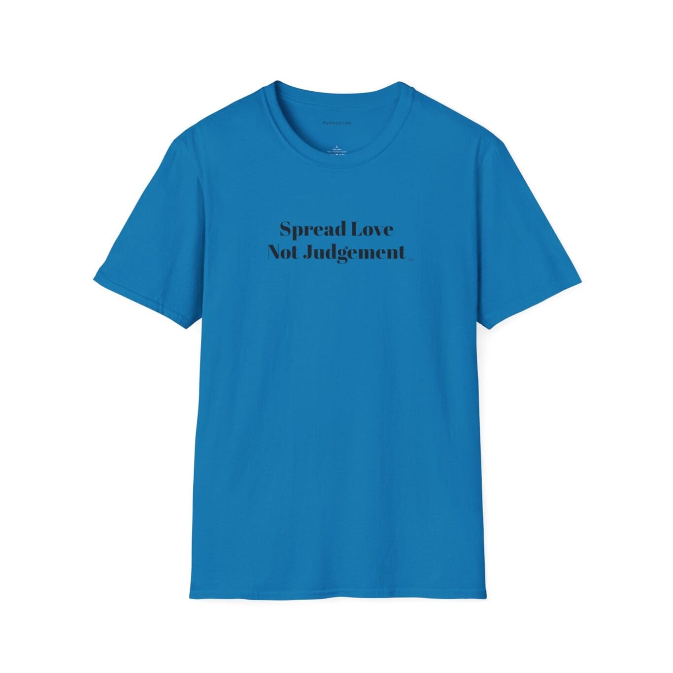 Spread Love Not Judgement Unisex Softstyle T-Shirt TM - Image 11