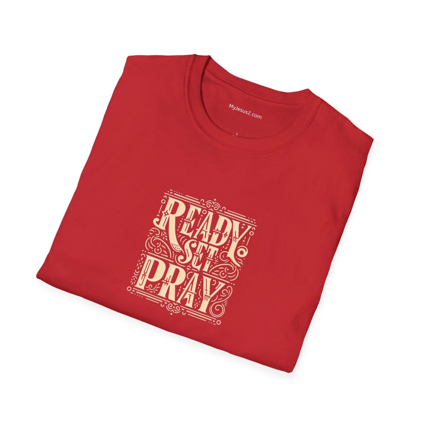 READY SET PRAY Unisex Softstyle T-Shirt TM - Image 24