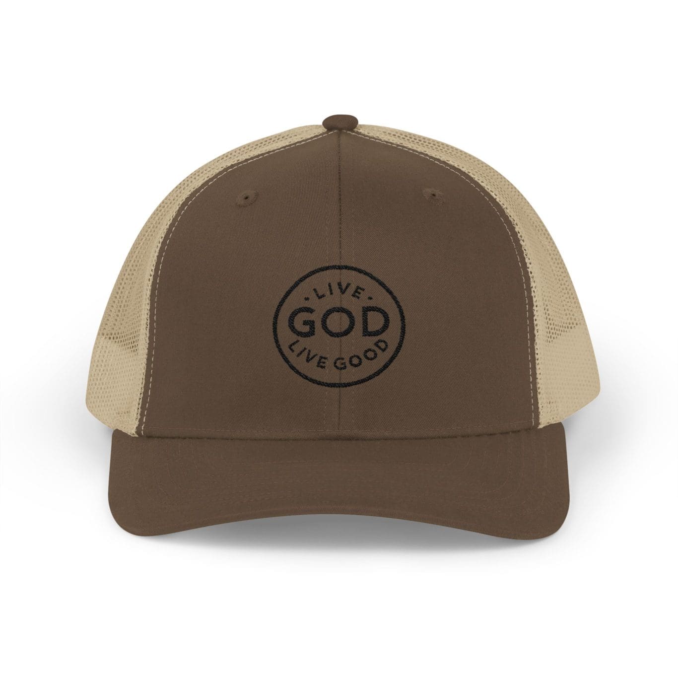 A Snapback Trucker Cap LIVE GOD LIVE GOOD TM - Image 33