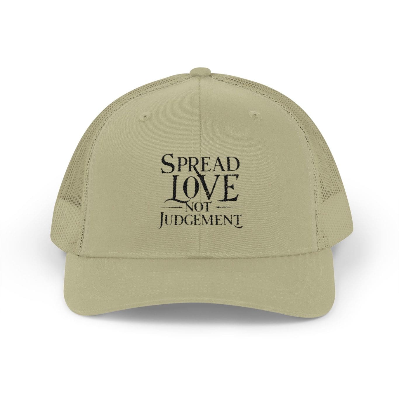 A Snapback Trucker Cap Spread Love Not Judgement TM - Image 37