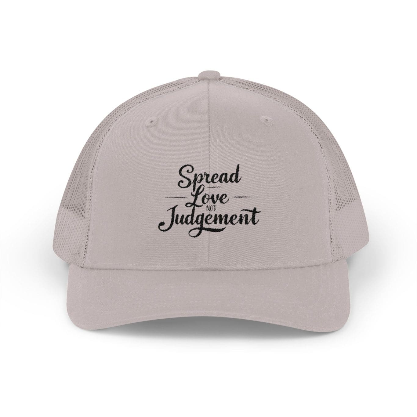 A Snapback Trucker Cap Spread Love Not Judgement TM - Image 7