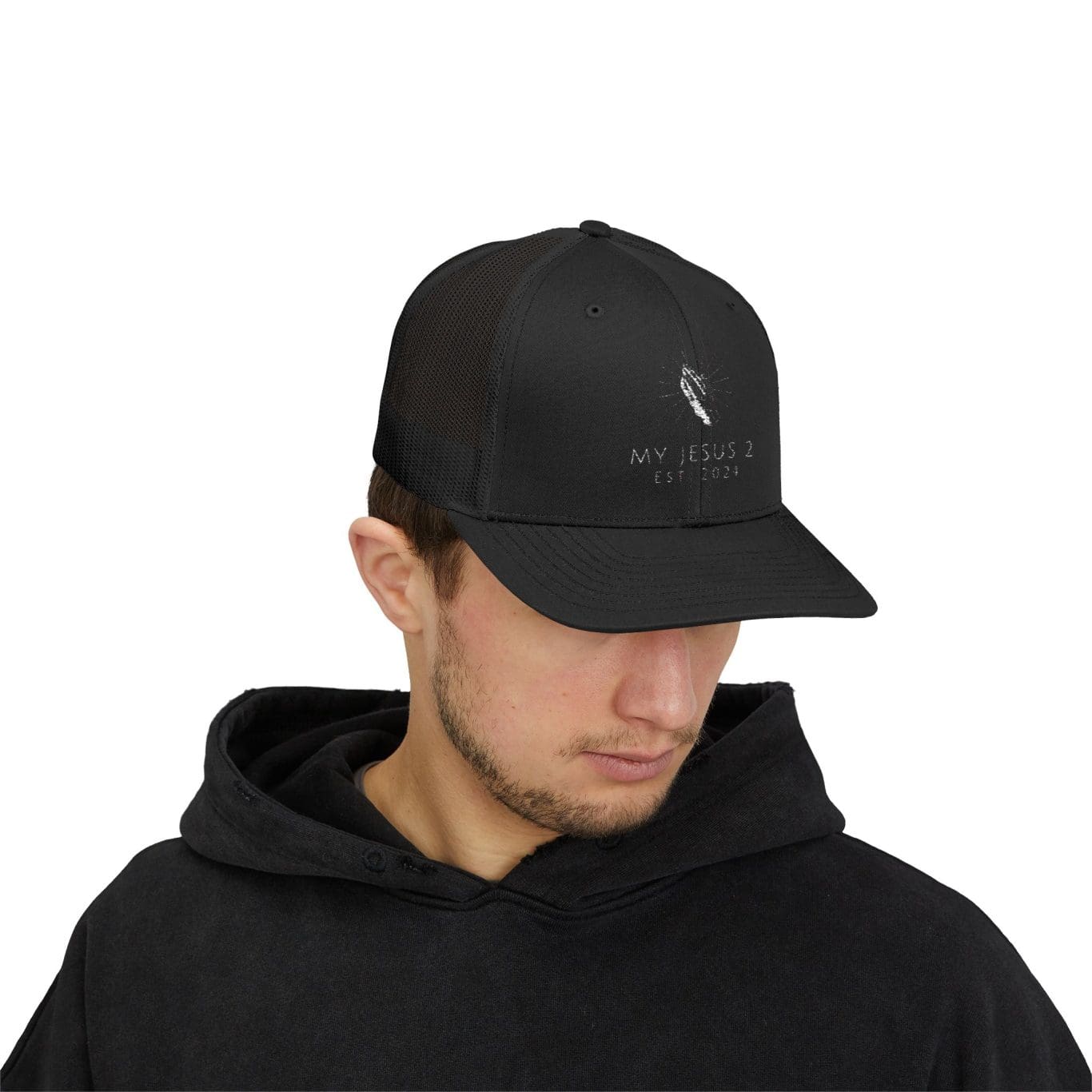 A Snapback Trucker Cap My Jesus 2 TM - Image 15