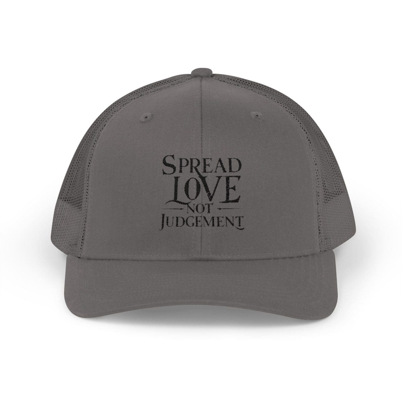 A Snapback Trucker Cap Spread Love Not Judgement TM - Image 16
