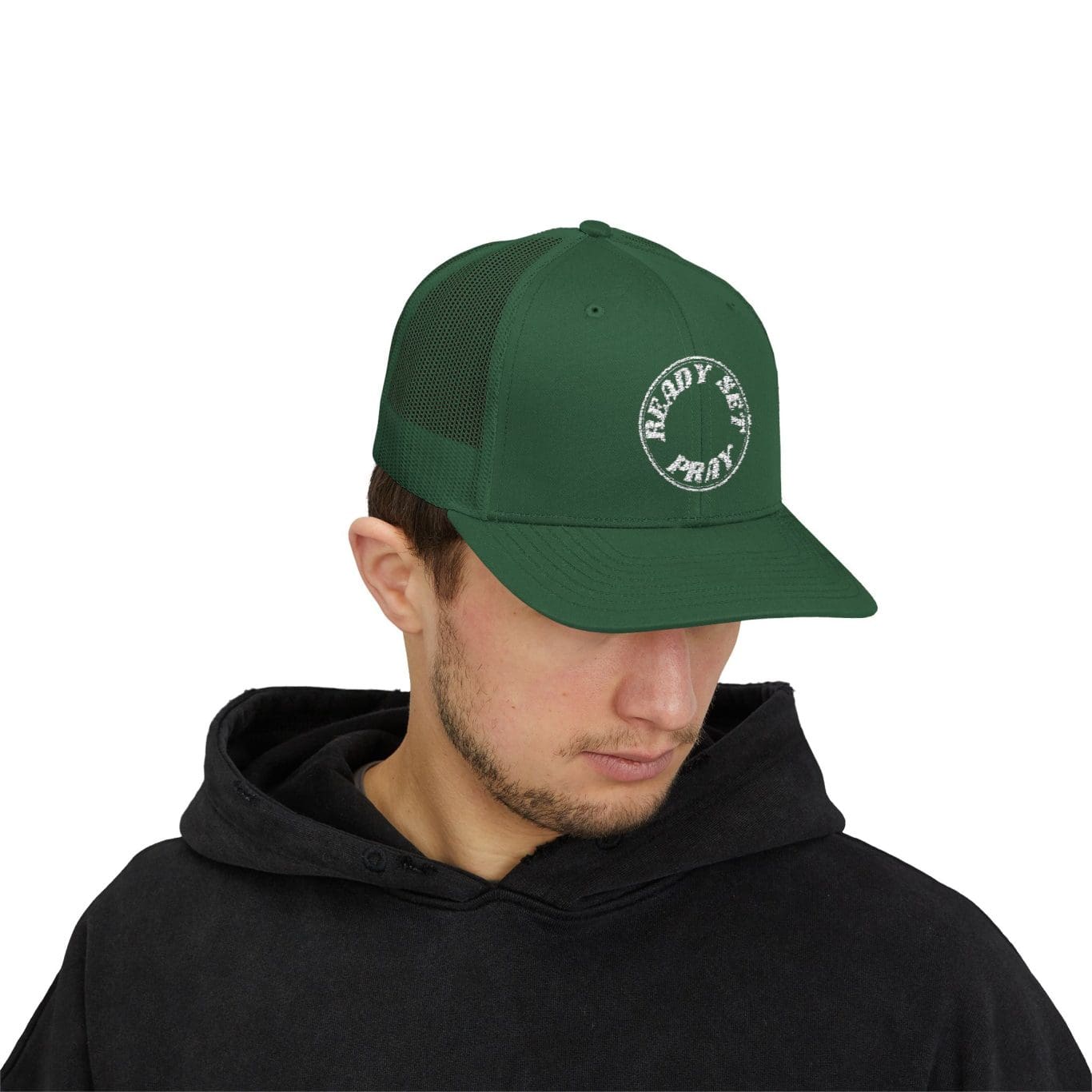 A Snapback Trucker Cap READY SET PRAY TM - Image 47