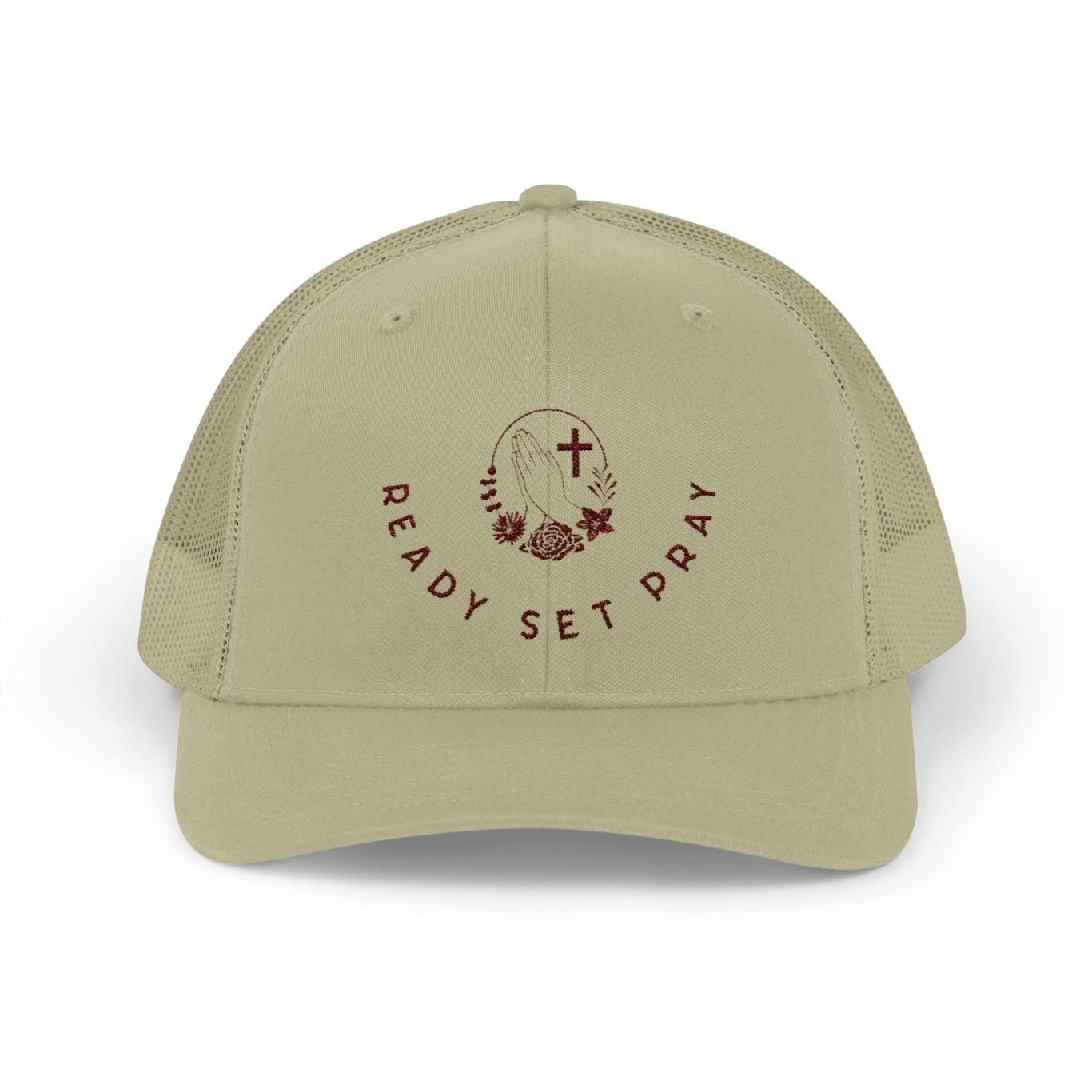 A Snapback Trucker Cap READY SET PRAY TM - Image 31