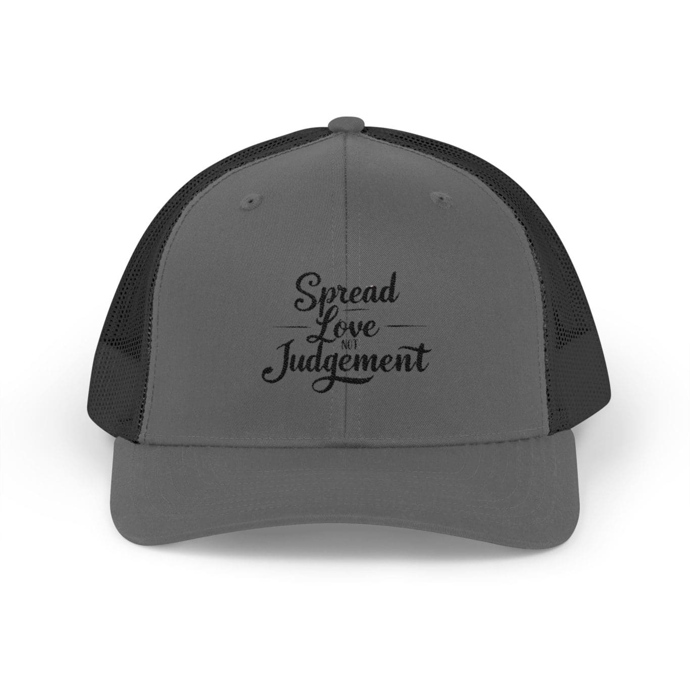 A Snapback Trucker Cap Spread Love Not Judgement TM - Image 19