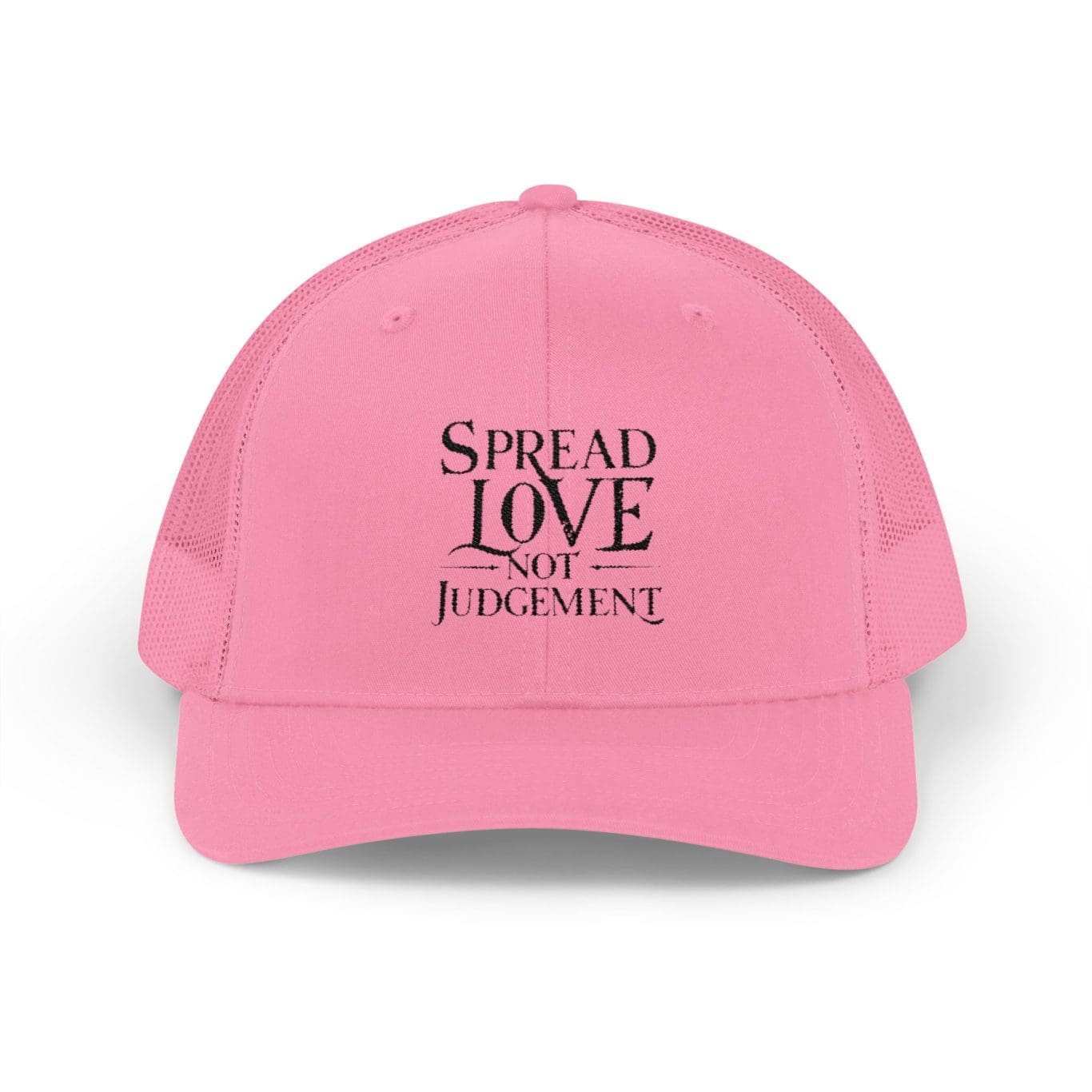 A Snapback Trucker Cap Spread Love Not Judgement TM - Image 43