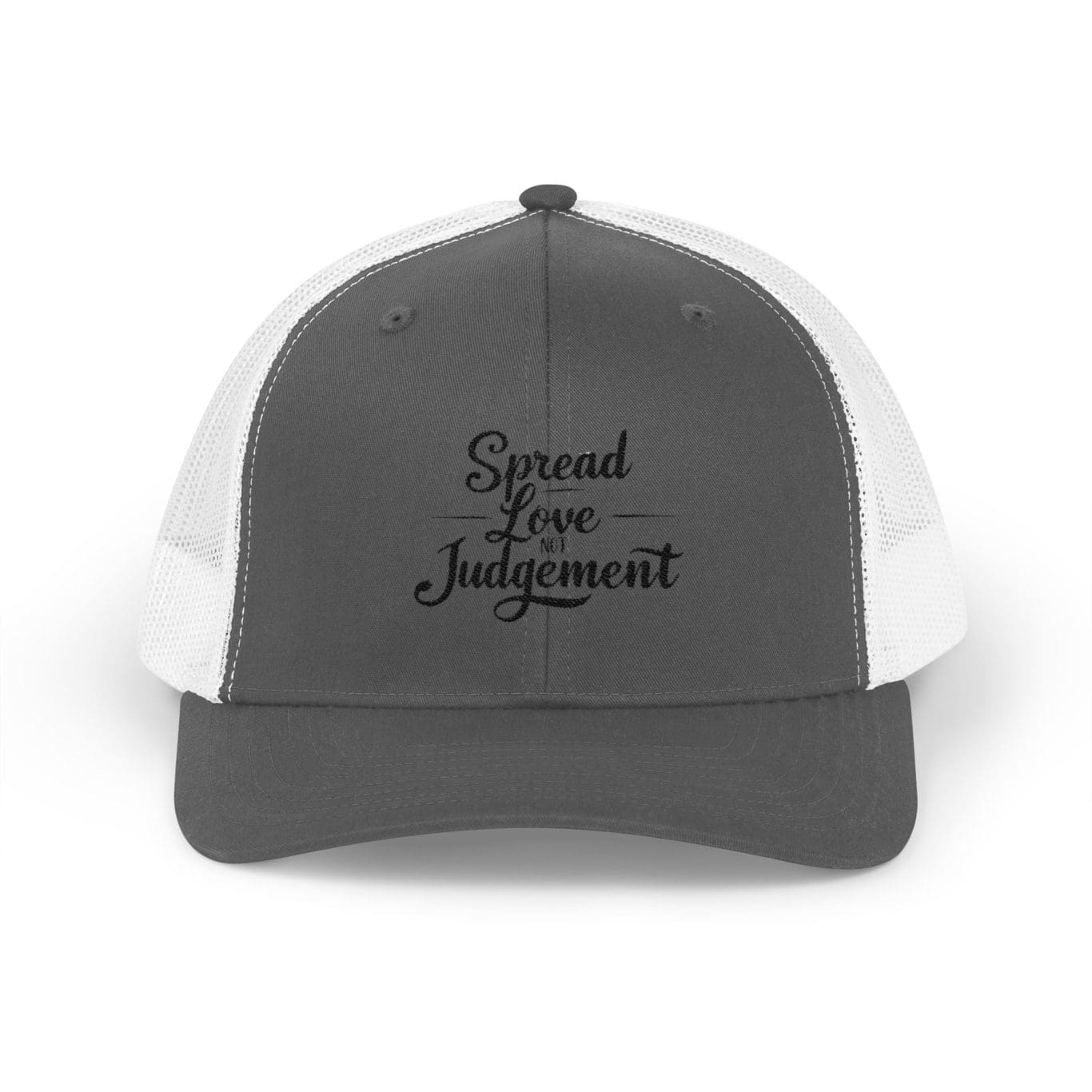 A Snapback Trucker Cap Spread Love Not Judgement TM - Image 16